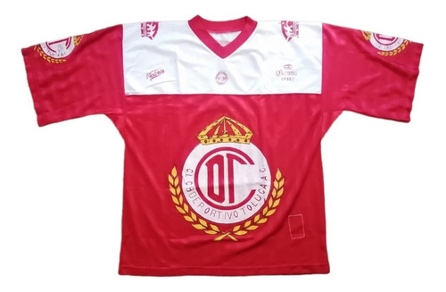 Playera Toluca Corona Sport  1994