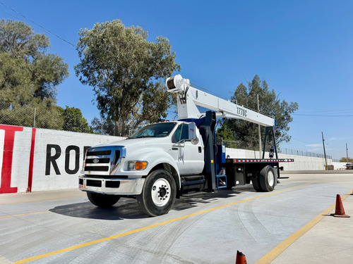 Grua Titan Manitex 1770c Para 17 Ton Sobre Ford F750 2015