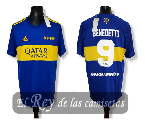 Camiseta De Boca Juniors 9 Benedetto adidas 100% Original !!