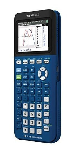 Calculadora Gráfica Tejana Ti- 84 Plus Ce De Texas Instrumen