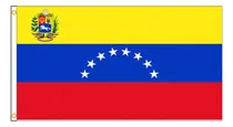 Comprar Bandera De Venezuela, 90 X 150 Cm, 7 Estrellas, 8 Estrellas,