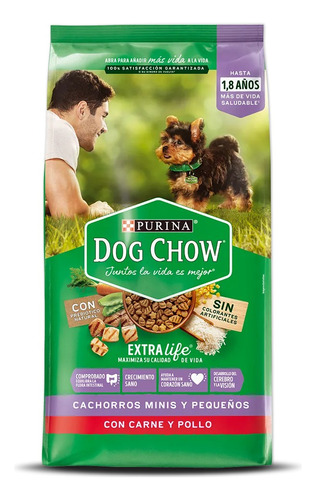 Dog Chow Cachorros Minis 8kg