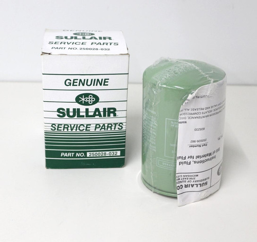 Compresor Filtro Sullair 250028-032 Original