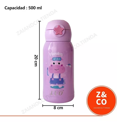 Biberón infantil de acero inoxidable: compra un bonito biberón