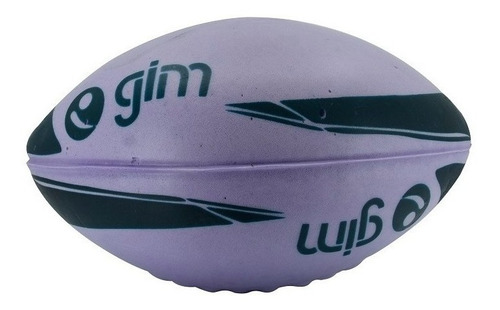  Balon De Amerciano De  Poliuretano, Gris, Gim El Mejor 