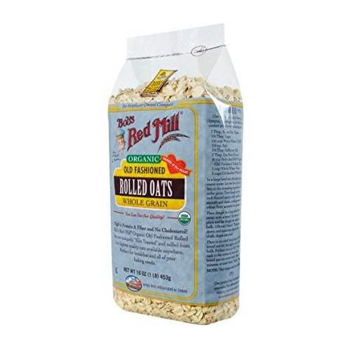 Red Mill Avena Orgánica De Bob Rolled Regular, De 16 Onzas (
