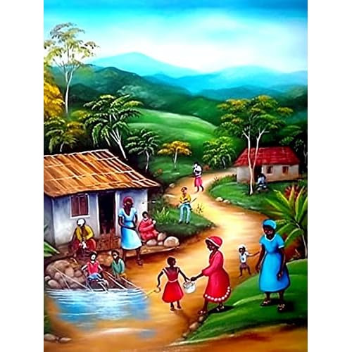 Pintura De Diamantes De Una Familia De Mujeres Rurales ...