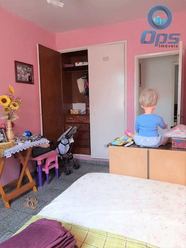 Apartamento Com 2 Dorms, Campo Grande, Santos - R$ 297 Mil, Cod: 5121 - V5121