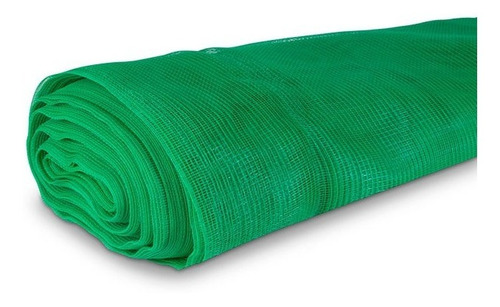 Tela Mosquiteiro Nylon Verde 1,50m X 50mts 