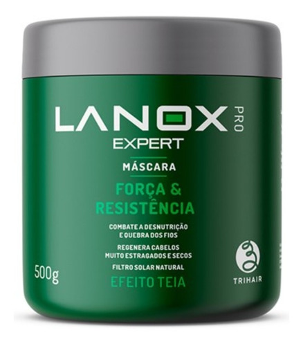 Mascara Força & Resistência Lanox 500g