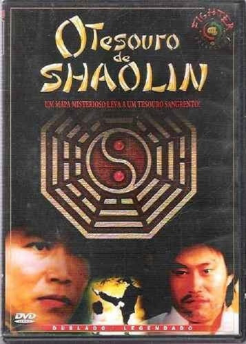 O Tesouro De Shaolin  Dvd