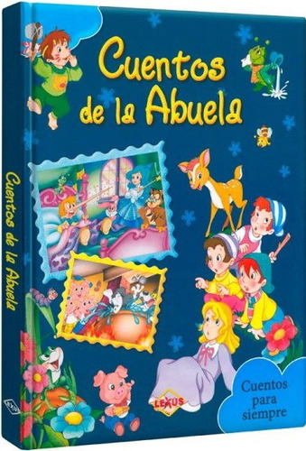 Libro Cuentos De La Abuela - Lexus Original 