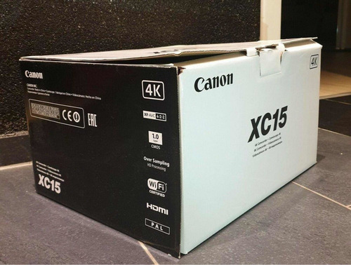 Imagen 2 de 2 de Canon Xc15 4k Professional Camcorder