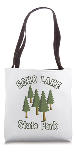 Parque Estatal Echo Lake New Hampshire Otter Lake Woods Fore