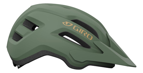 Casco De Bicicleta Giro Fixture Mips Ii Matte Hedge Green Ad