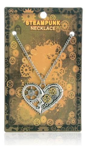 Steampunk , Reloj, Engranaje, Colgante Para Unisex