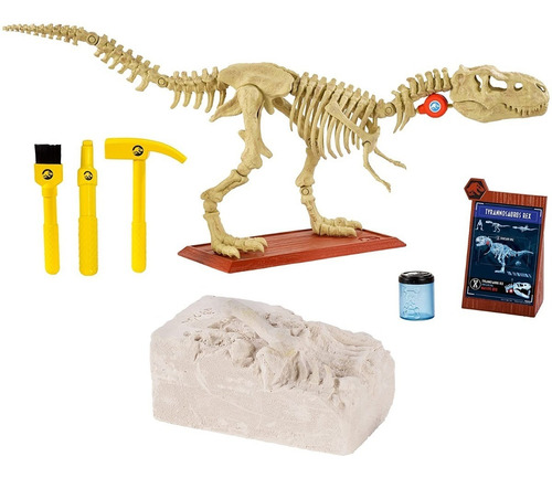 Dinosaurio Fósil T-rex Kit Paleontólogo Jurassic World 