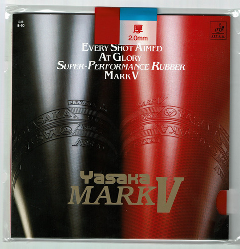 Yasaka Mark V Color-rojo, Espesor-max