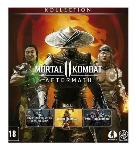 Mortal Kombat 11  Aftermath Kollection Warner Bros. Xbox Series X|S Digital