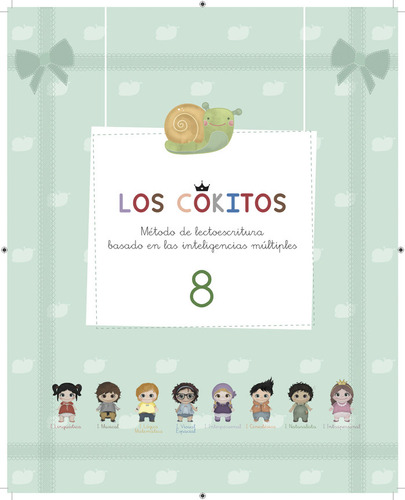 Libro Los Cokitos - Cuaderno 8 - Aa.vv