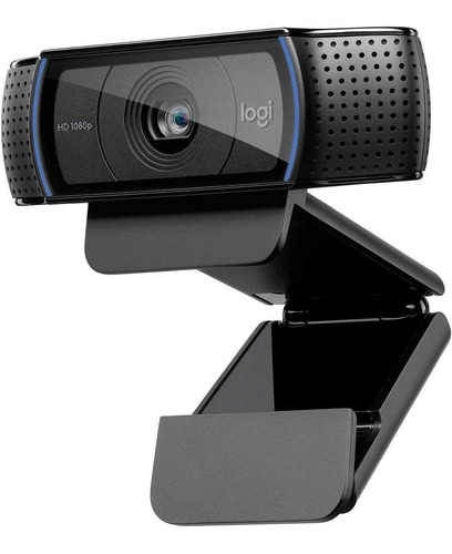 Imagen 1 de 6 de Webcam Logitech C920 Camara 15mp 1080p Fhd 30fps Microfono
