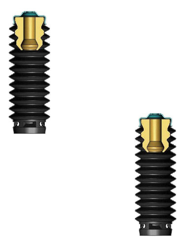 2 Cubrepolvo Amortiguador Delanteras Montana 2001-2002 Kyb