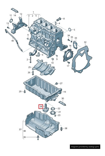 Sensor Nivel Aceite Seat Toledo 1.6 2012-2015 Vika