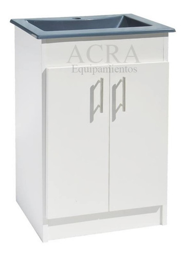 Imagen 1 de 7 de Mueble De Mdf + Bacha / Pileta / Lavatorio / Vanitory Armado