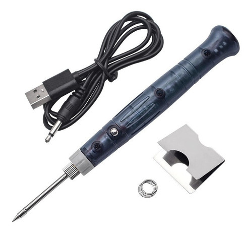 Mini soldador portátil, alimentación USB, 5 V, 8 W, prototipo de voltaje: 5 V