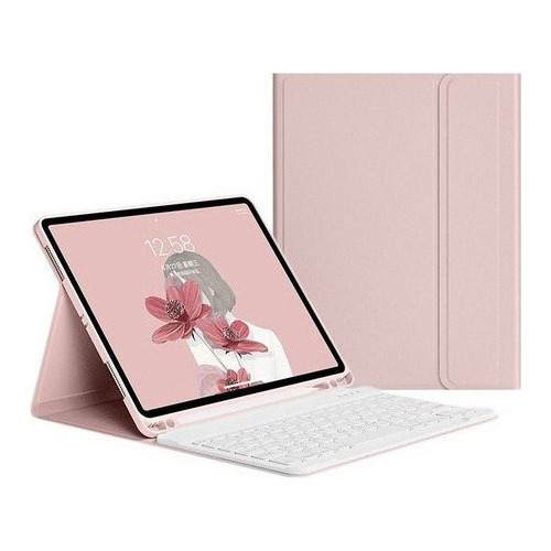 Funda Con Teclado Para iPad Pro 12 9 Pulgadas 2020/2021