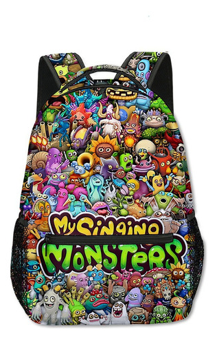 My Singing Monsters Monster Mochila Primaria Y Concierto