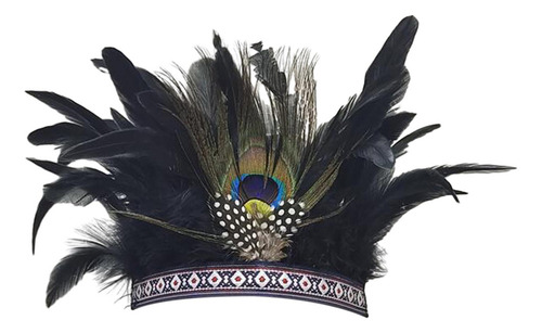 Aplicable A Tocado De Plumas, Banda Para El Pelo,