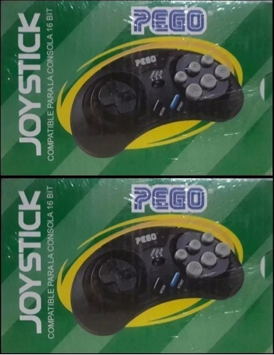 Joystick Para Sega 16 Bit Pego