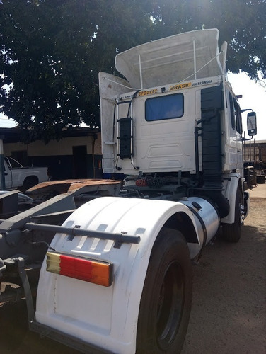 Imagem 4 de 15 de Scania R 113, 4x2, 360 Cv, 1993/1994, Branco, Frontal
