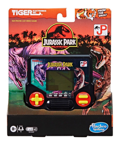 Consola Tiger Jurasicc Park Hasbro Gaming//worldgames