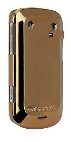 . Funda Protector Case Mate Oro Para Blackberry 9900 9930