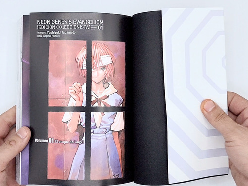 Libro Neon Genesis Evangelion 1 [ Sadamoto ] Original