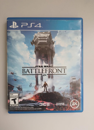 Juego Star Wars Battle Front Para Ps4  *remate*