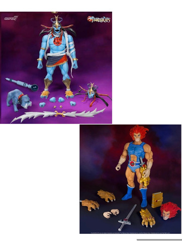 Lion-o & Mumm-ra Súper 7 Ultimates