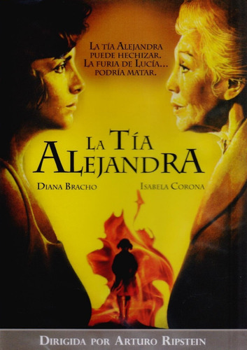 La Tia Alejandra Diana Bracho Pelicula Dvd