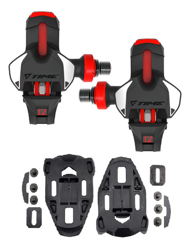 Pedal Clip Speed Sram Time Xpro 12 Iclic Titânio Carbono