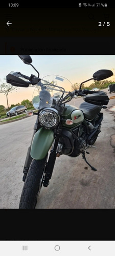 Ducati Scrambler 800cc