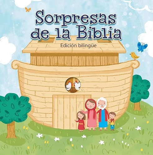 Sorpresas De La Biblia Bilingüe Tapa Dura · Mundo Hispano