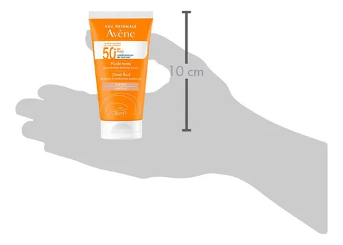 Avene Protector Solar Triarsorb Fps 50+ Fluido Con Color