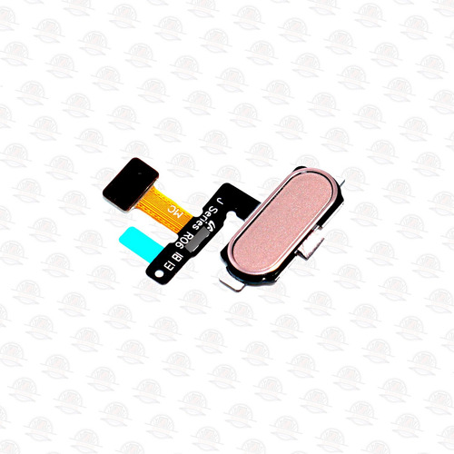 Flex Home Lector De Huella Para Galaxy J7 Pro J730gm Rosa