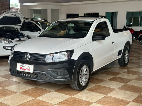 Volkswagen Saveiro 1.6 Robust Cab. Simples Total Flex 2p