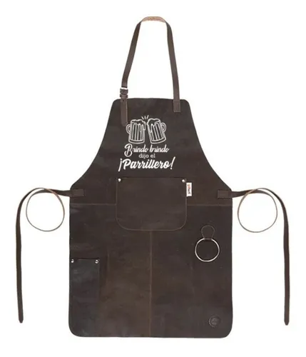 Pechera/ Delantal Experto Dark Bordado Dieciochero