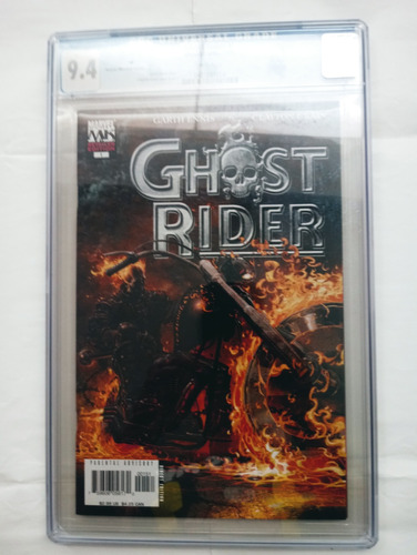 Marvel Kniths Ghost Rider #1 Comic Cgc 9.4