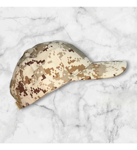 6 Piezas Gorras Tacticas Para Portar Parches Pixel Unitalla