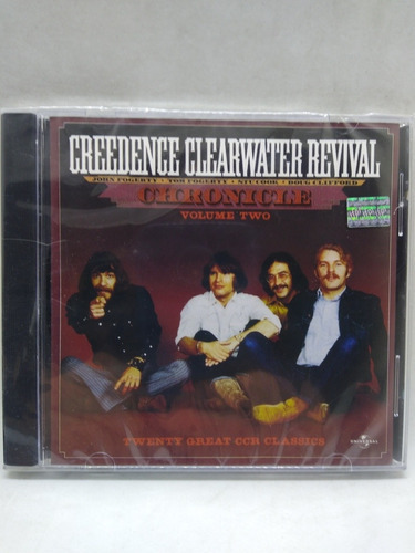 Creedence Clearwater Revival Chronicle Vol 2 Cd Nuevo